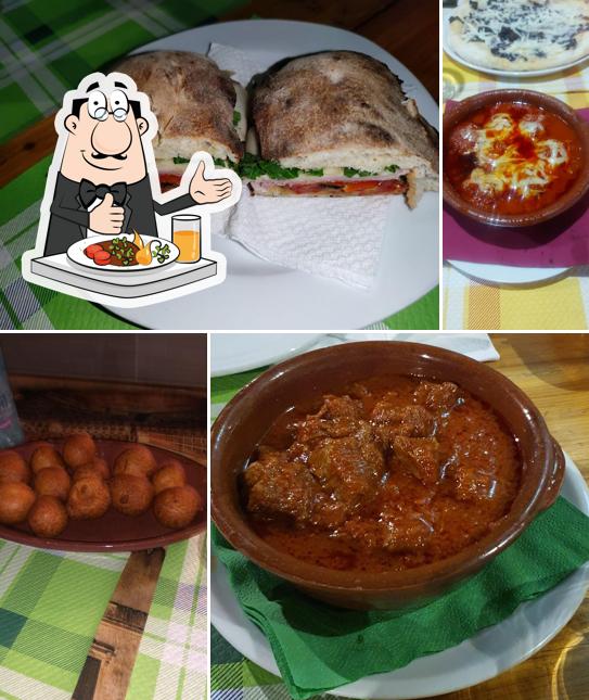 Platti al Nonna Mary