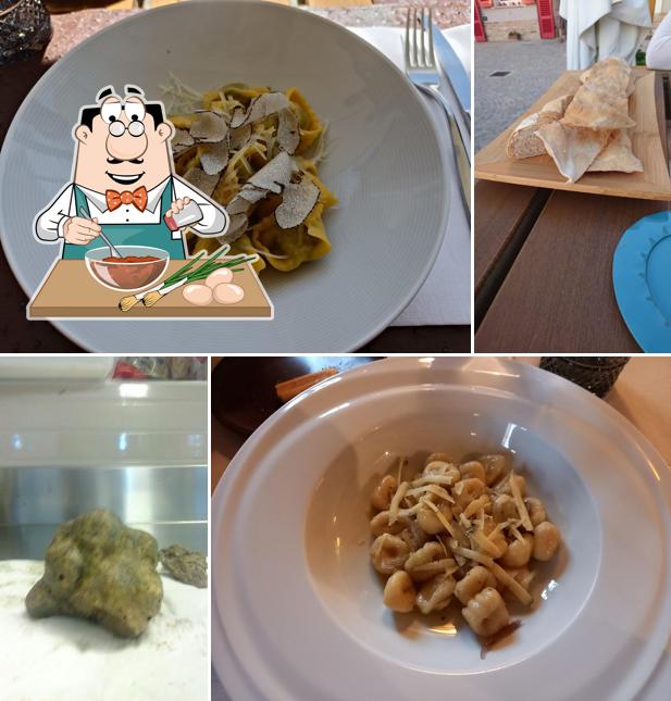 Ravioli al Osteria I Rebbi