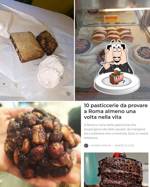 Torta al cioccolato al Panificio Biscotteria Roscioni