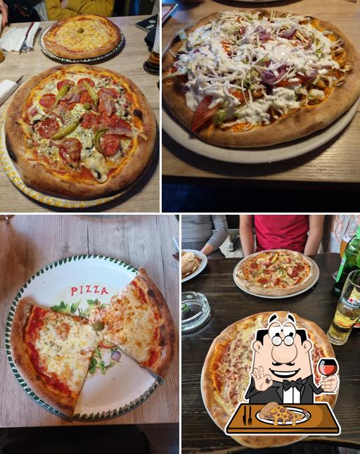 Prova una pizza a Pizza house Raj