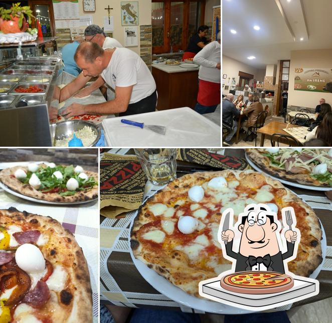Scegli una pizza a Pizzeria Irene l’Antica Pizzeria