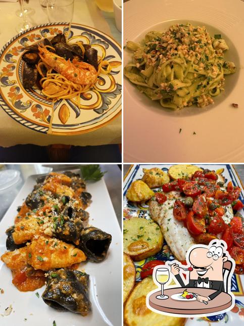 Platti al Pizzeria &Trattoria il Brigantino