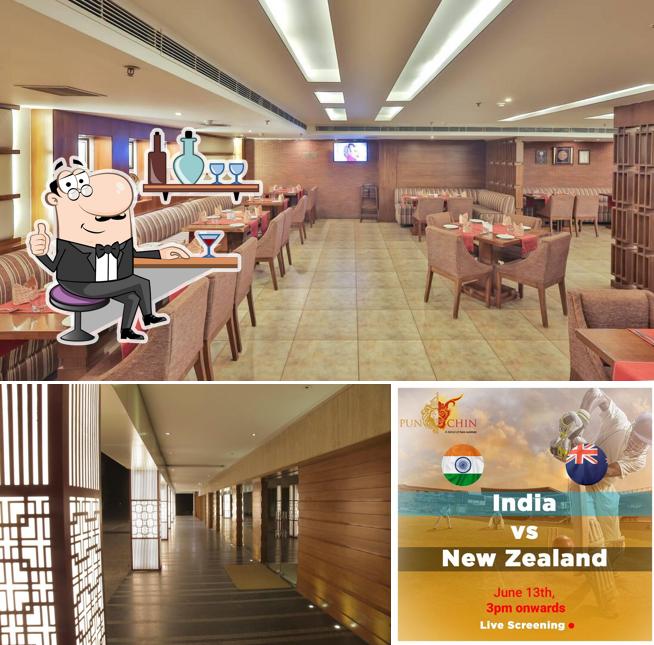 The interior of PunChin