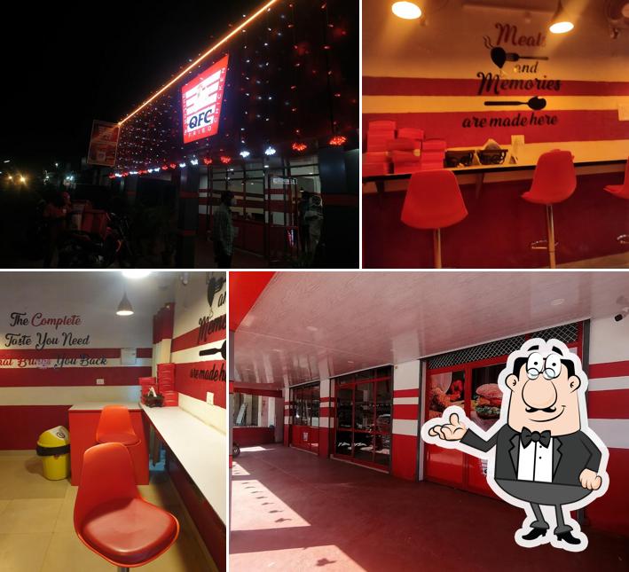 Check out how Quilon’s Fried Chicken looks inside