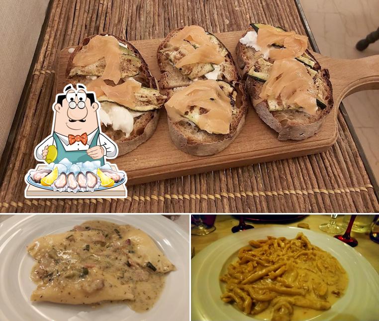 Ostriche al Ristorante I Tre Bruschettieri