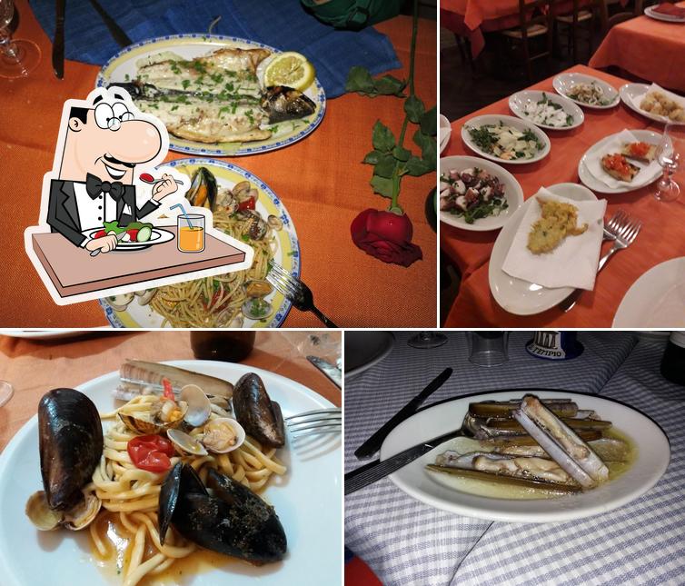 Platti al Ristorante Il Tempio