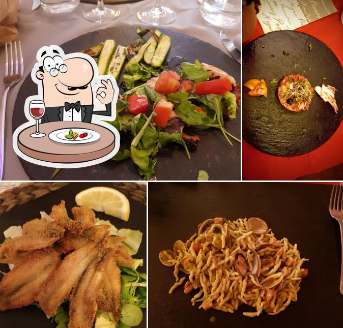 Platti al Ristorante Tino e Marco alla Baiadelsole