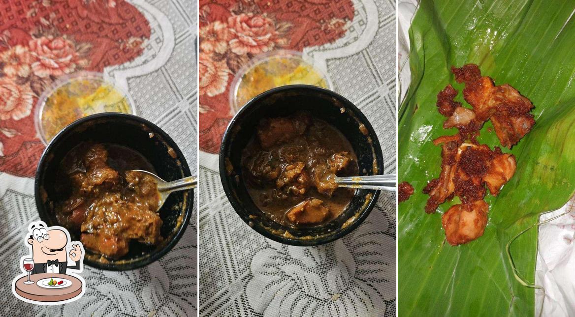 Food at Sathya Biriyani