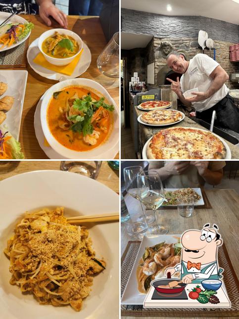 Pollo al curry al Ristorante thai Sawasdee