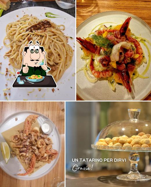 Cibo al Tatarì Osteria Moderna
