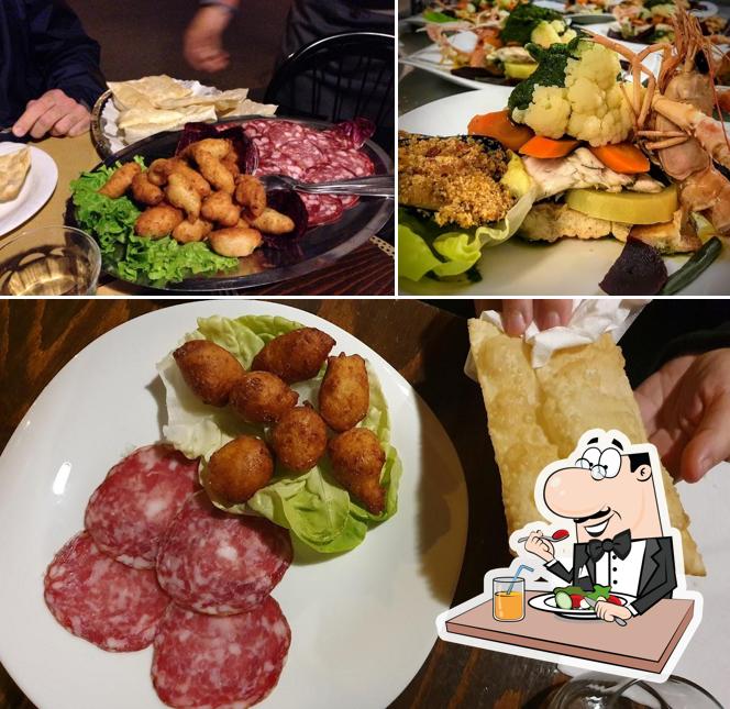 Cibo al Trattoria Al Baretto