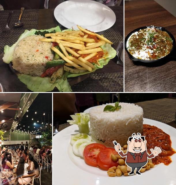 Meals at Vegeta - Fine Dine & LOUNGE