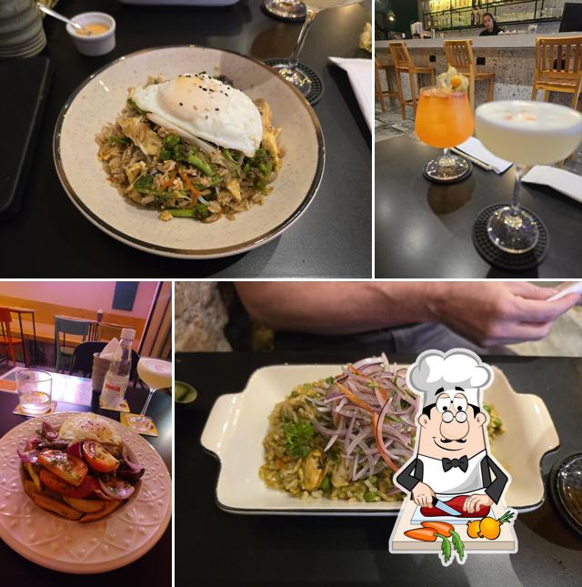 Bibimbap em Waska - Restobar Latino