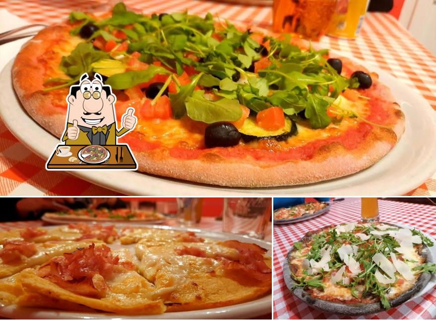 Ordina una pizza a Ristorante Pizzeria Lo Spineto