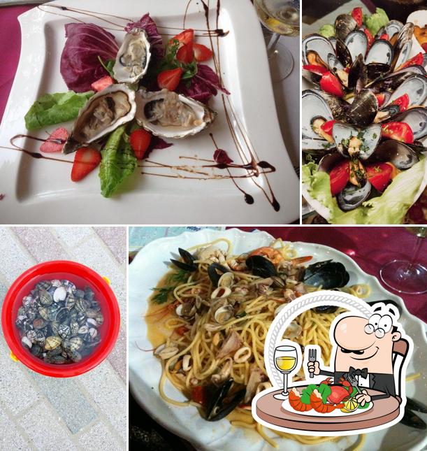 Ordina la cucina di mare a Ristorante Rimet 70