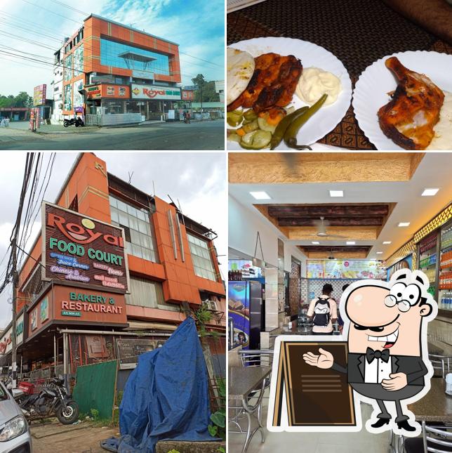 The exterior of Royal Food Court