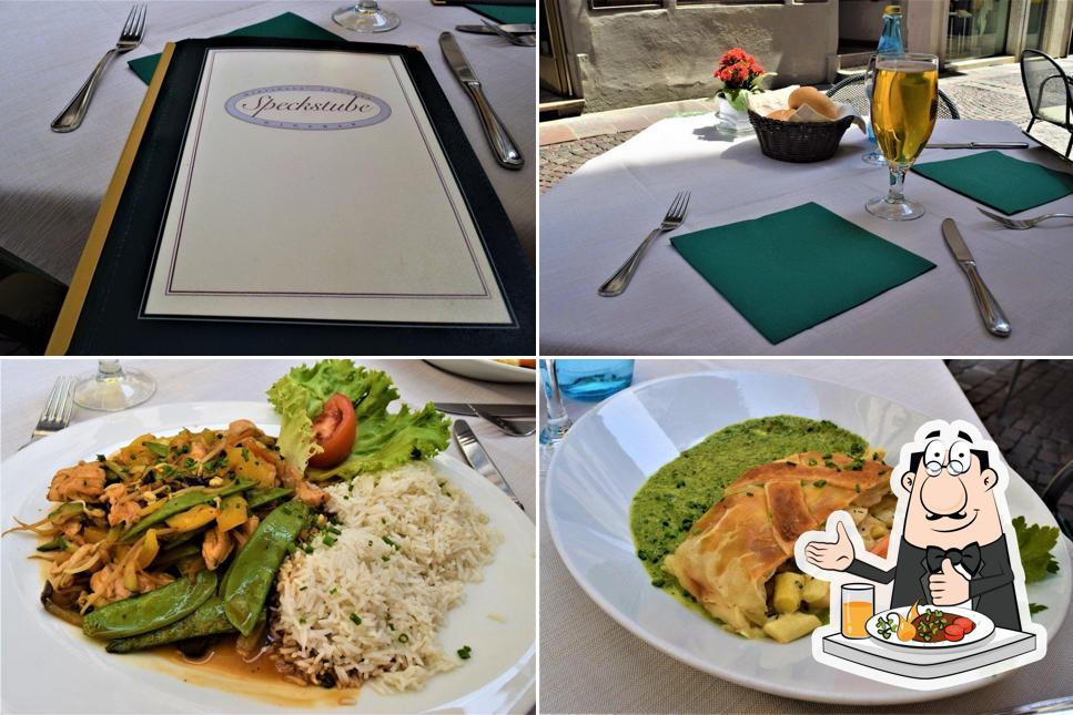 Platti al Ristorante Speckstube