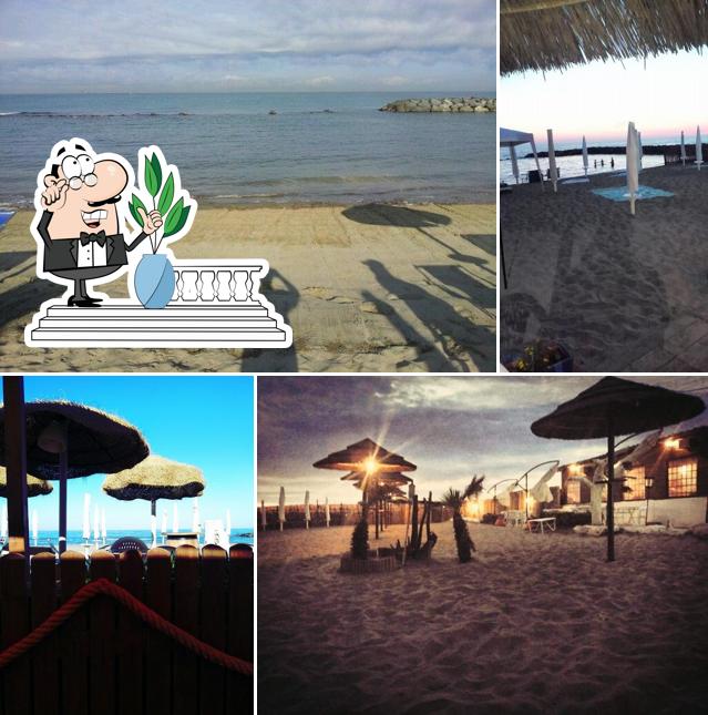 Guarda gli esterni di Stabilimento Balneare Ristorante Arcobalenobeach