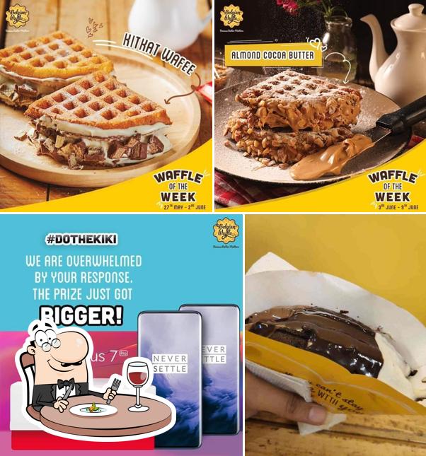Meals at The Belgian Waffle Co