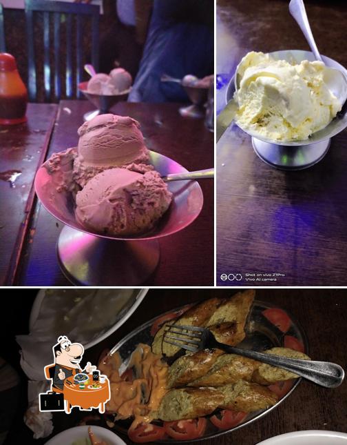 Mussels at The London Club