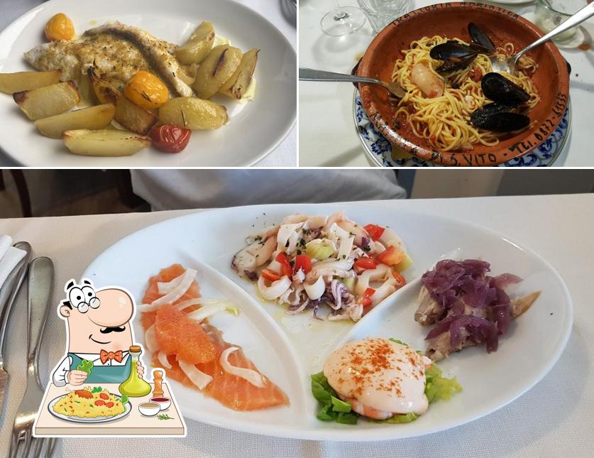 Spezzatino di maiale al Trattoria Adriatica