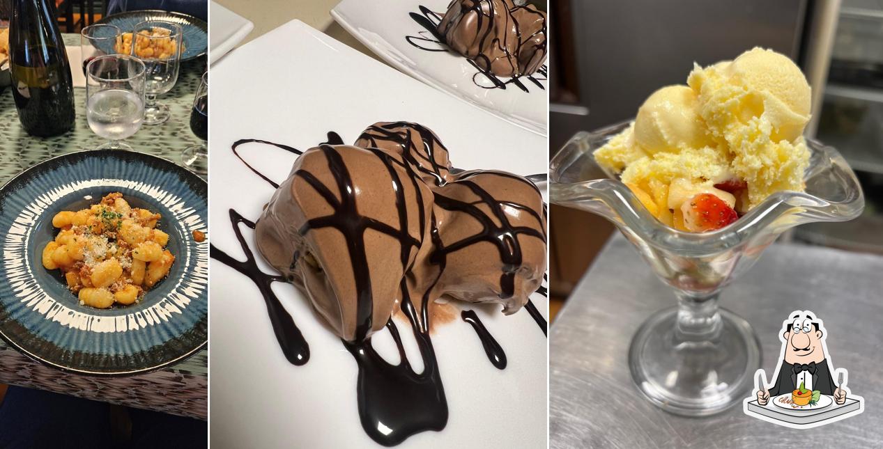 Cibo al Trattoria Bocciodromo
