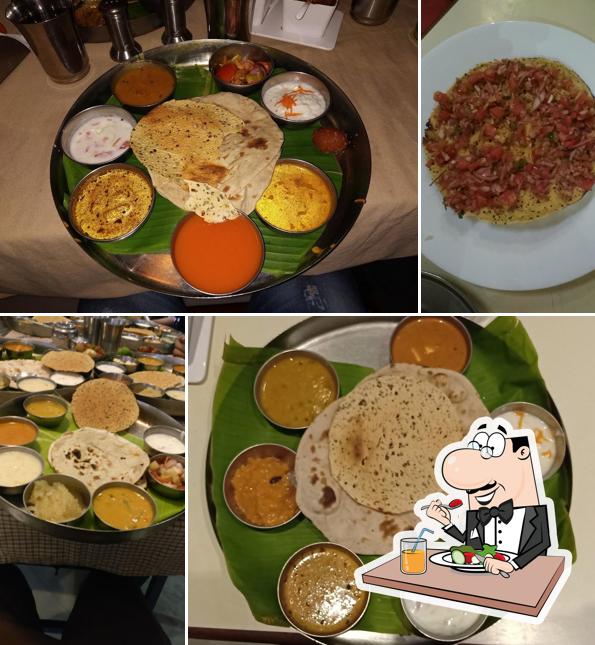 Meals at Veg Kourt
