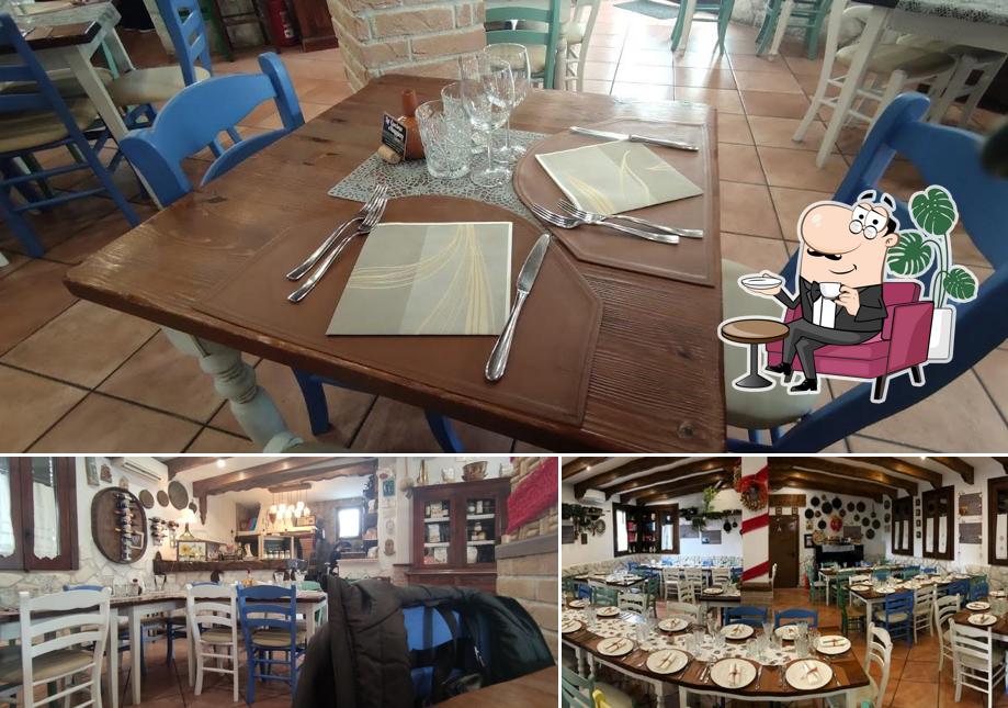 Gli interni di La Cucina Di Ruggiero SMS