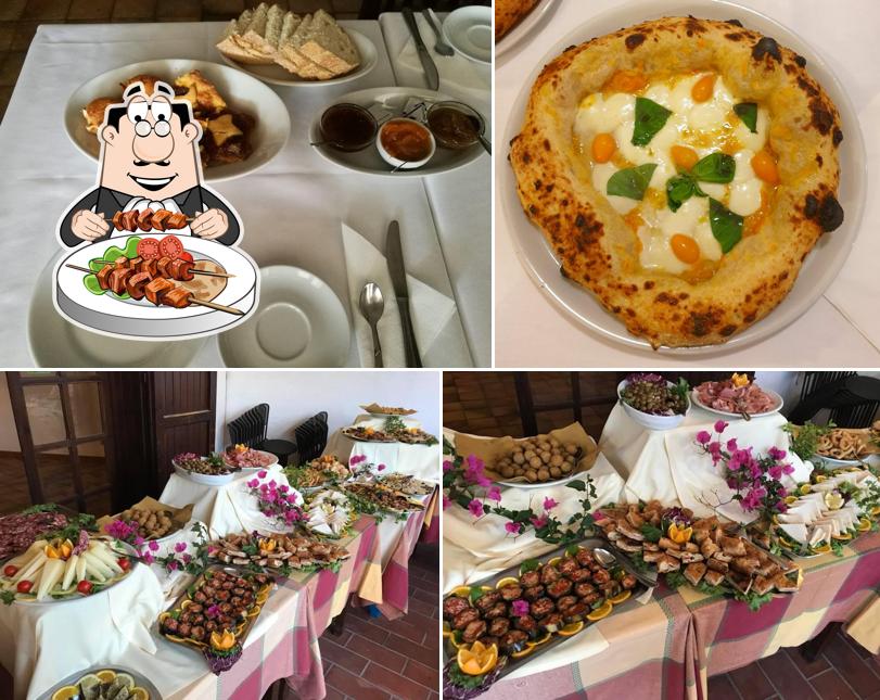 Platti al Hotel Su Meriagu