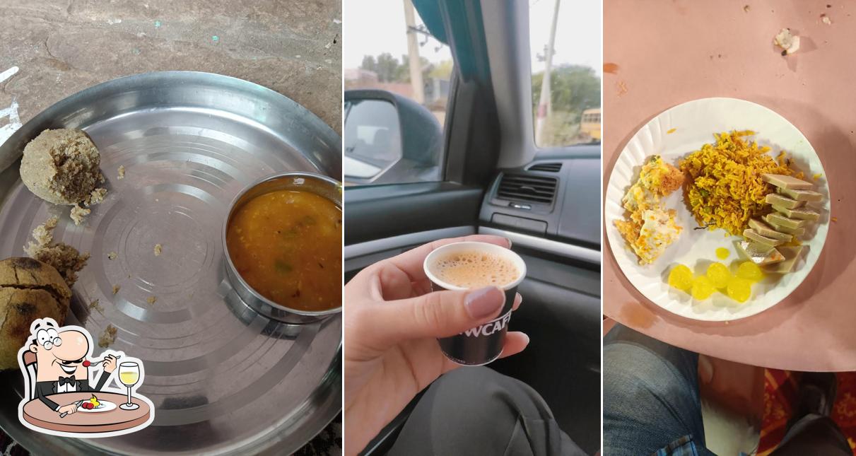 Meals at Heera Panna Saini Hotel and Restaurant (Pure Veg.)