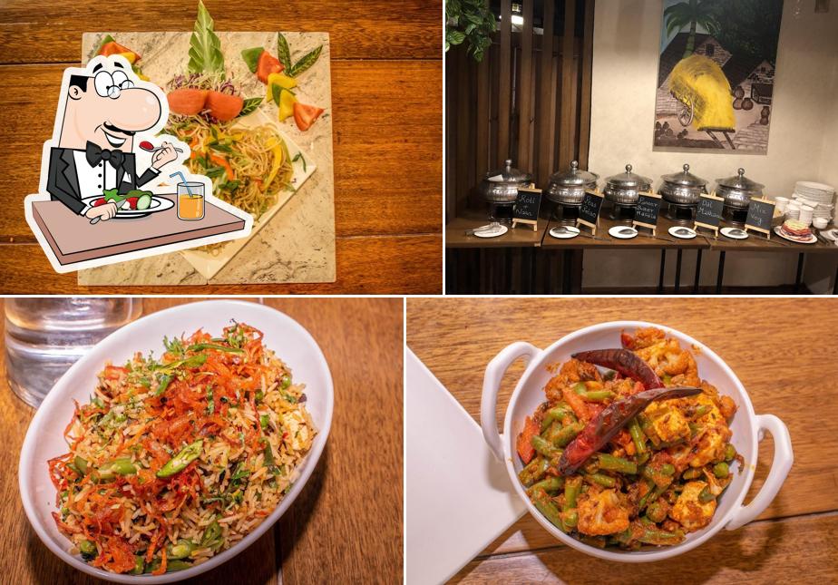 Meals at Chefsville Restaurant and Cafe