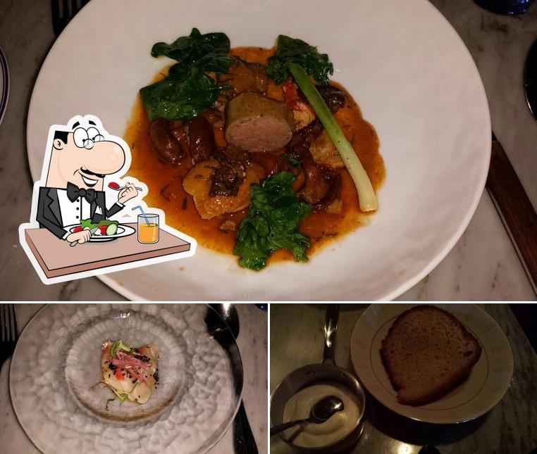 Nourriture à Edulis Restaurant