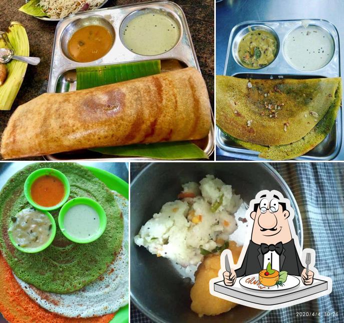 Meals at GURU DARSHINI -DOSA PALACE