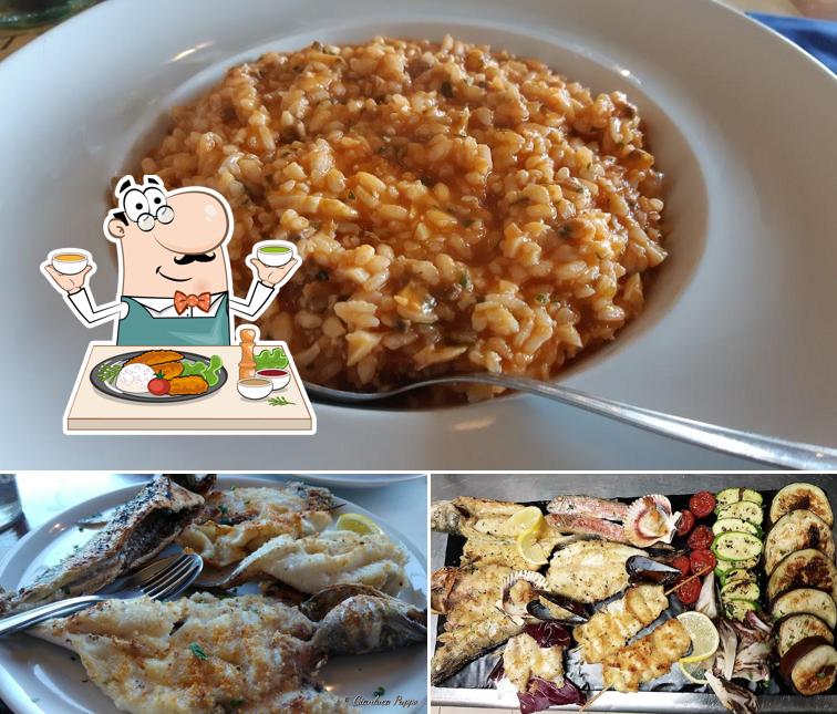 Platti al Trattoria Del Porto "da Eugenio" Cattolica