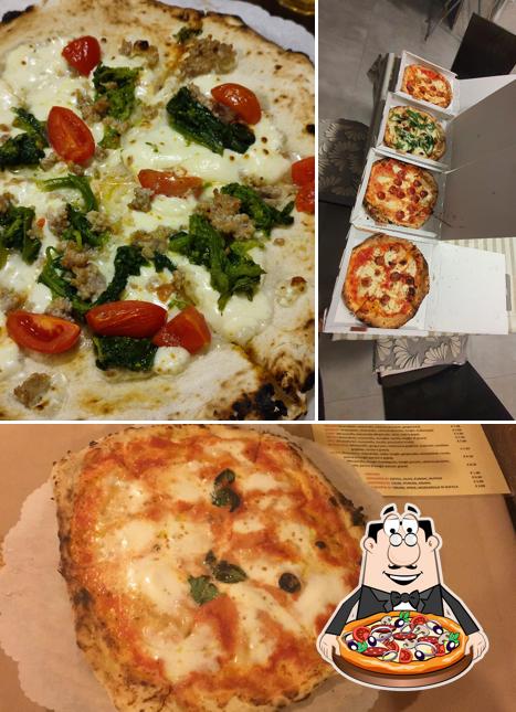 Scegli una pizza a Al Punto Giusto