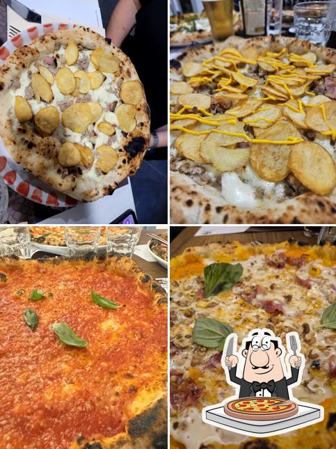 Prenditi una pizza a Al Solito Porzio Pizzeria Nola