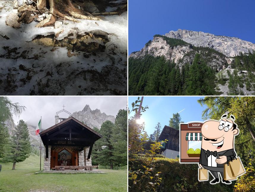 Baita Locia De Contrin