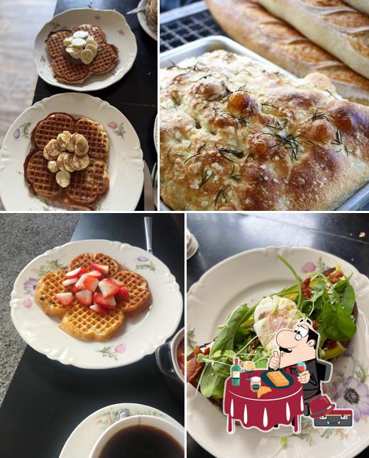 Waffles em Balthazar Bakery (Balthazar Padaria)