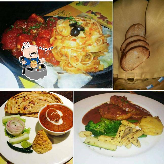 Meals at Cafe 24 X 7