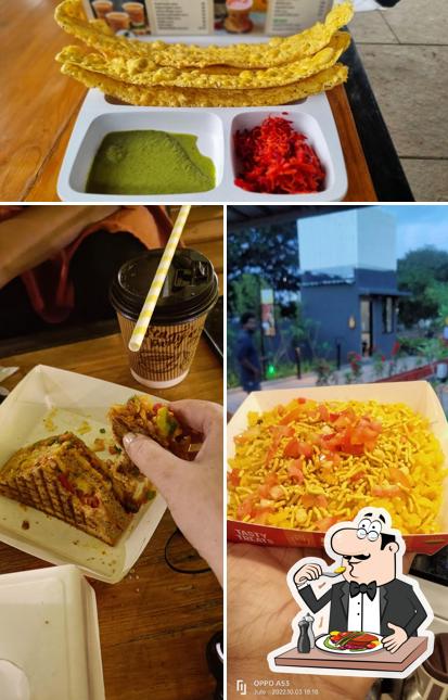 Food at Tea Post