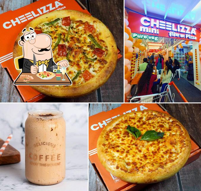 Meals at Cheelizza India ka pizza