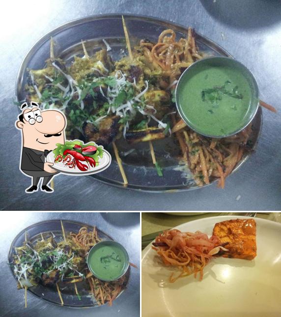 Order seafood at City Corner Restaurant