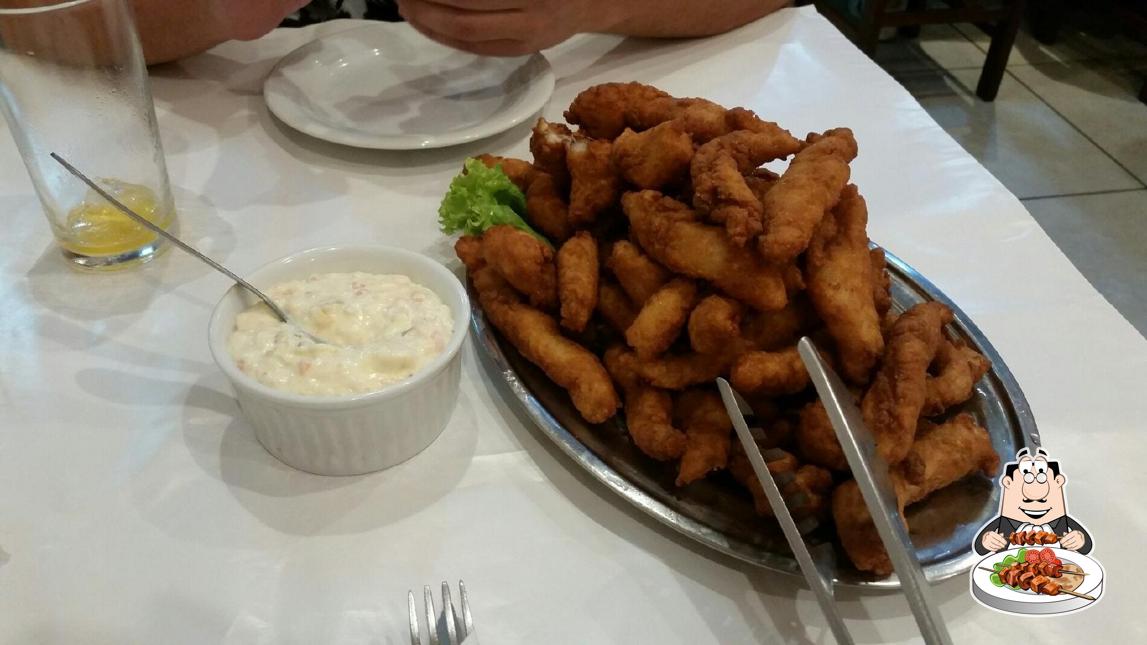 Comida em Coelho's