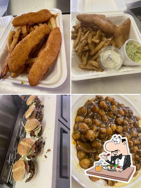 Country fresh fast food (Indian food)