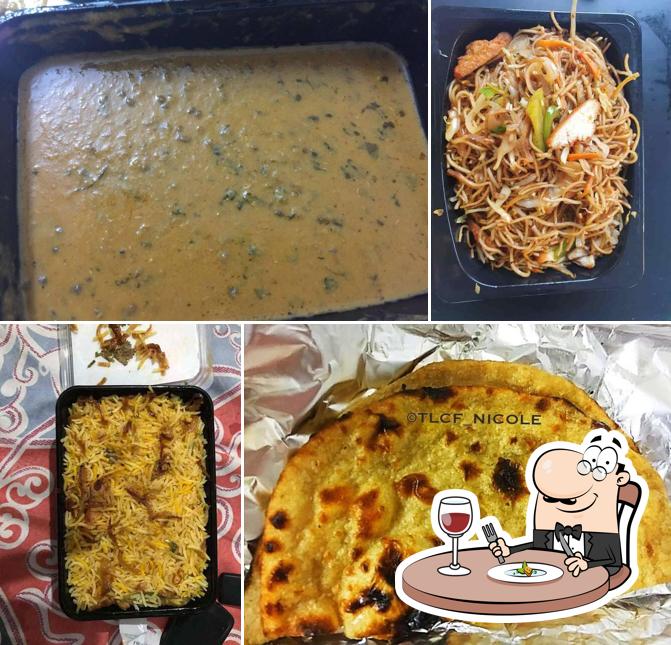 Meals at Curry Company