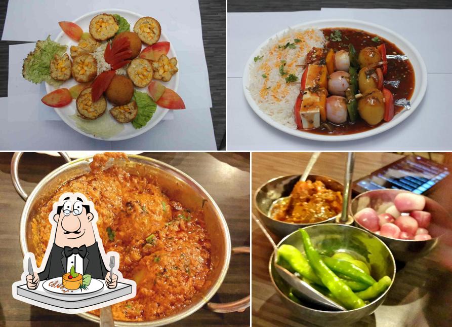 Food at Deeya Bati
