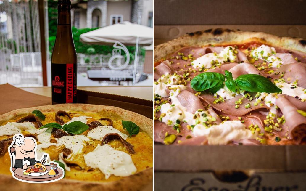 Prenditi tra le molte varianti di pizza