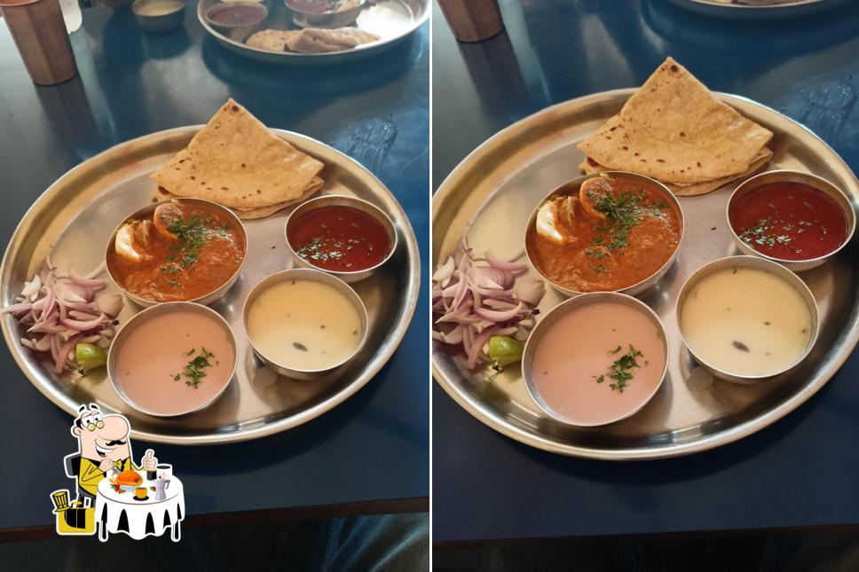Food at Hotel Shetkari