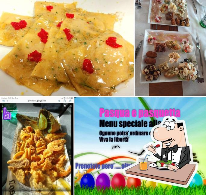 Cibo al Il Cuoco Pescatore Ladispoli