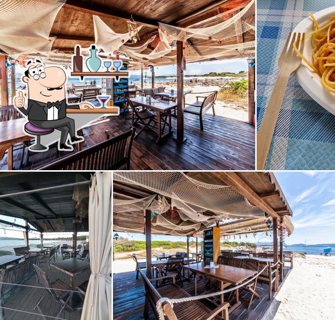 Dai un'occhiata agli interni di Il Kiosko